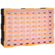 Organizator sa 64 ladice 52 x 16 x 37,5 cm