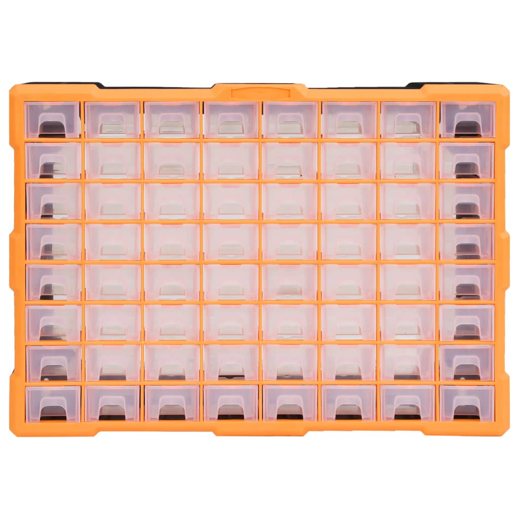 Organizator sa 64 ladice 52 x 16 x 37,5 cm