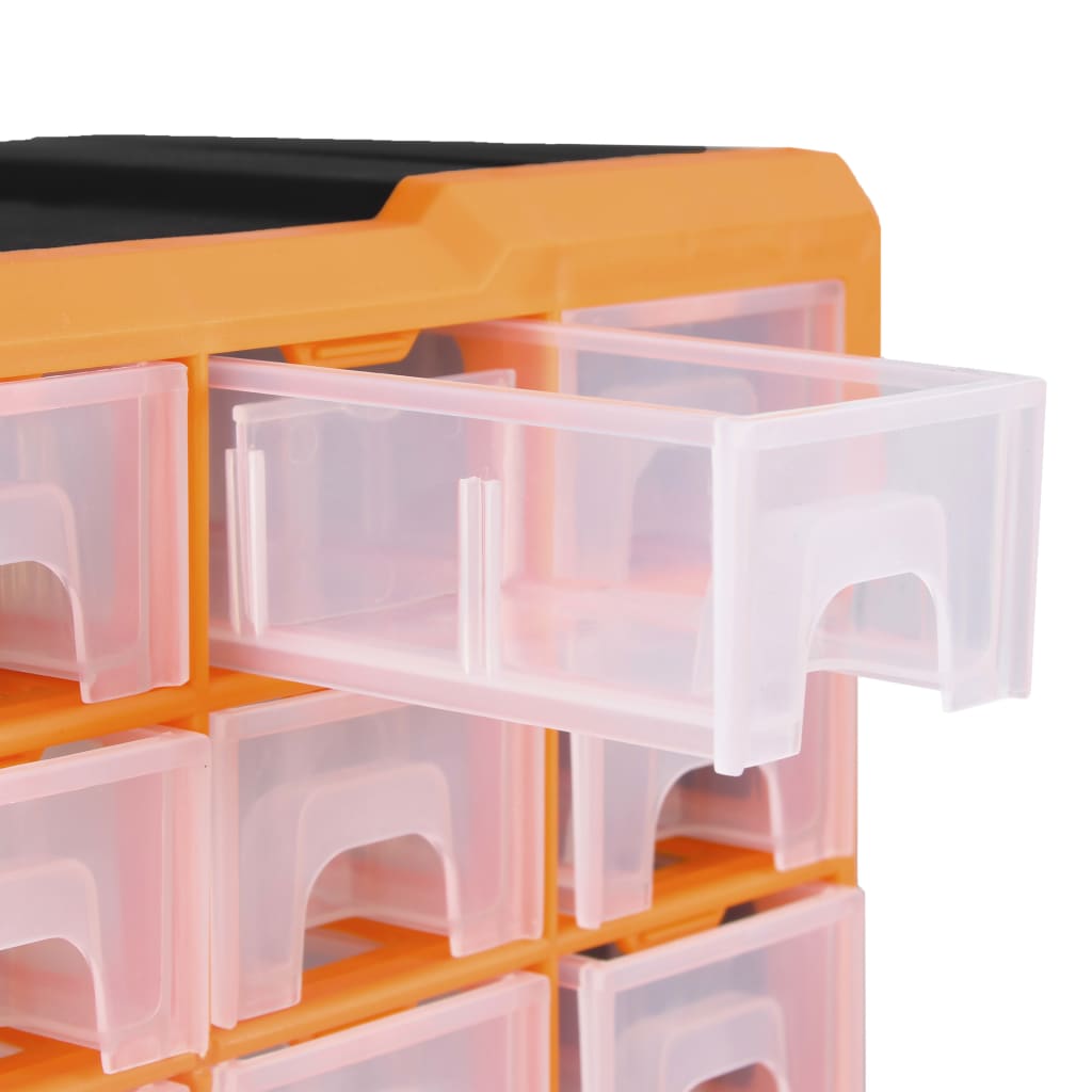 Organizator sa 64 ladice 52 x 16 x 37,5 cm