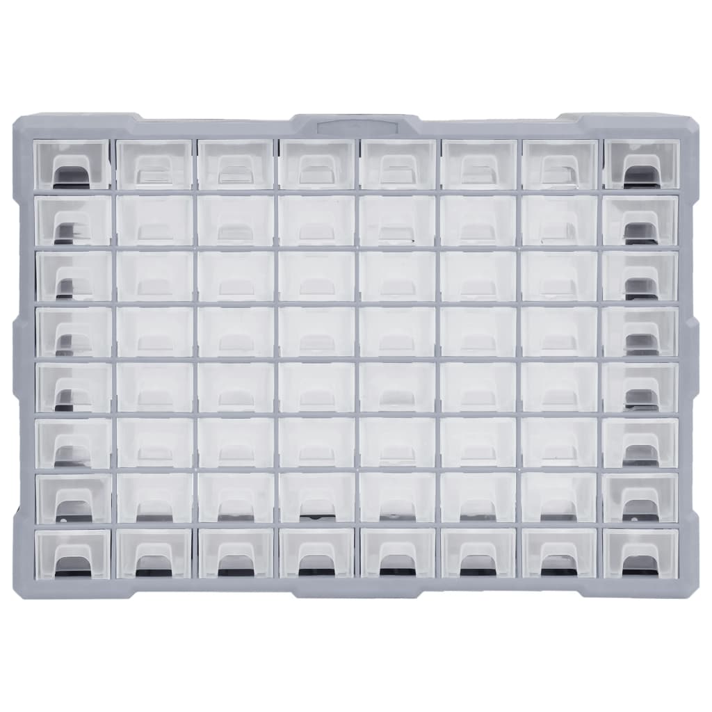 Organizator sa 64 ladice 52 x 16 x 37,5 cm