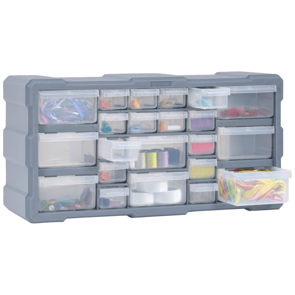 Organizator s 22 ladice 49 x 16 x 25,5 cm