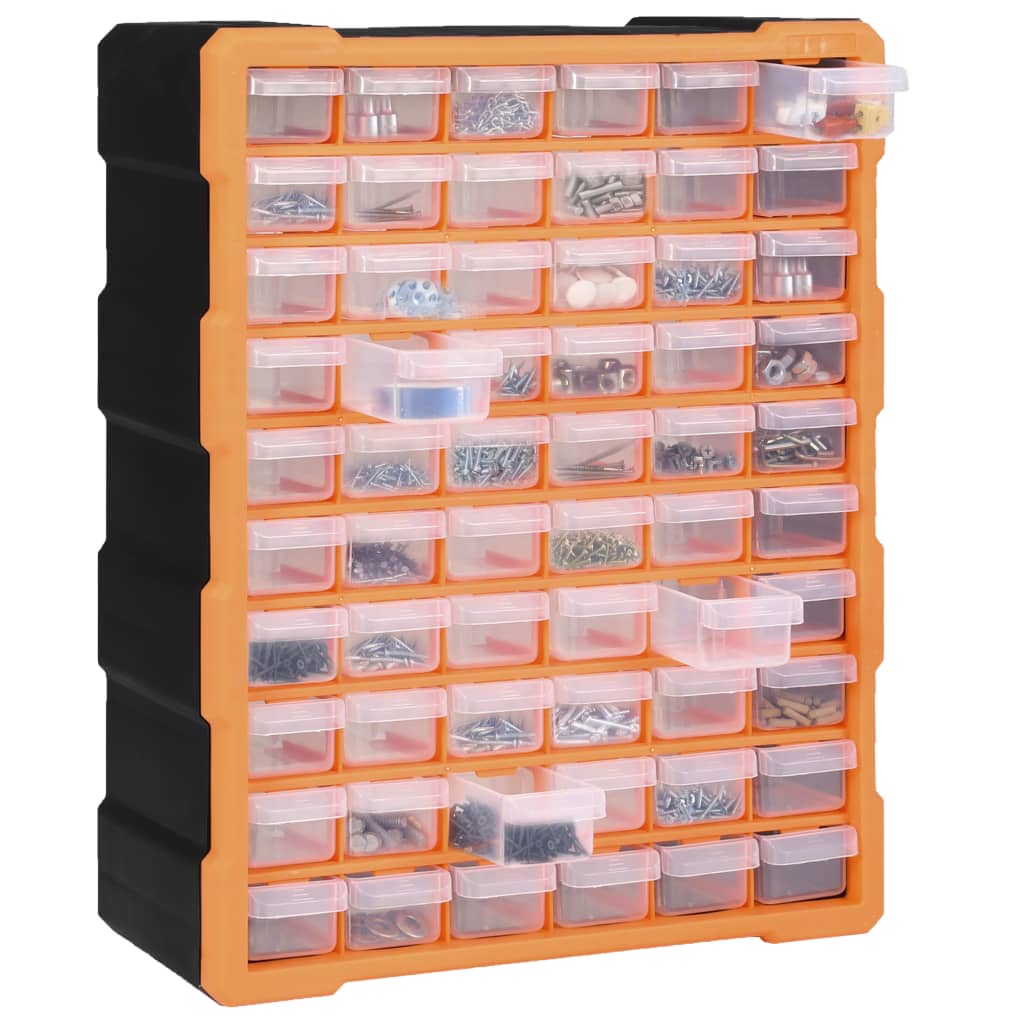 Organizator sa 60 ladica 38 x 16 x 47,5 cm