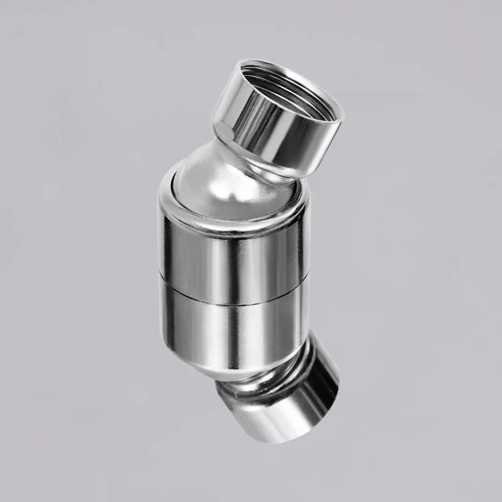 Glava za tuš od nehrđajućeg čelika 304 30 x 30 cm četvrtasta