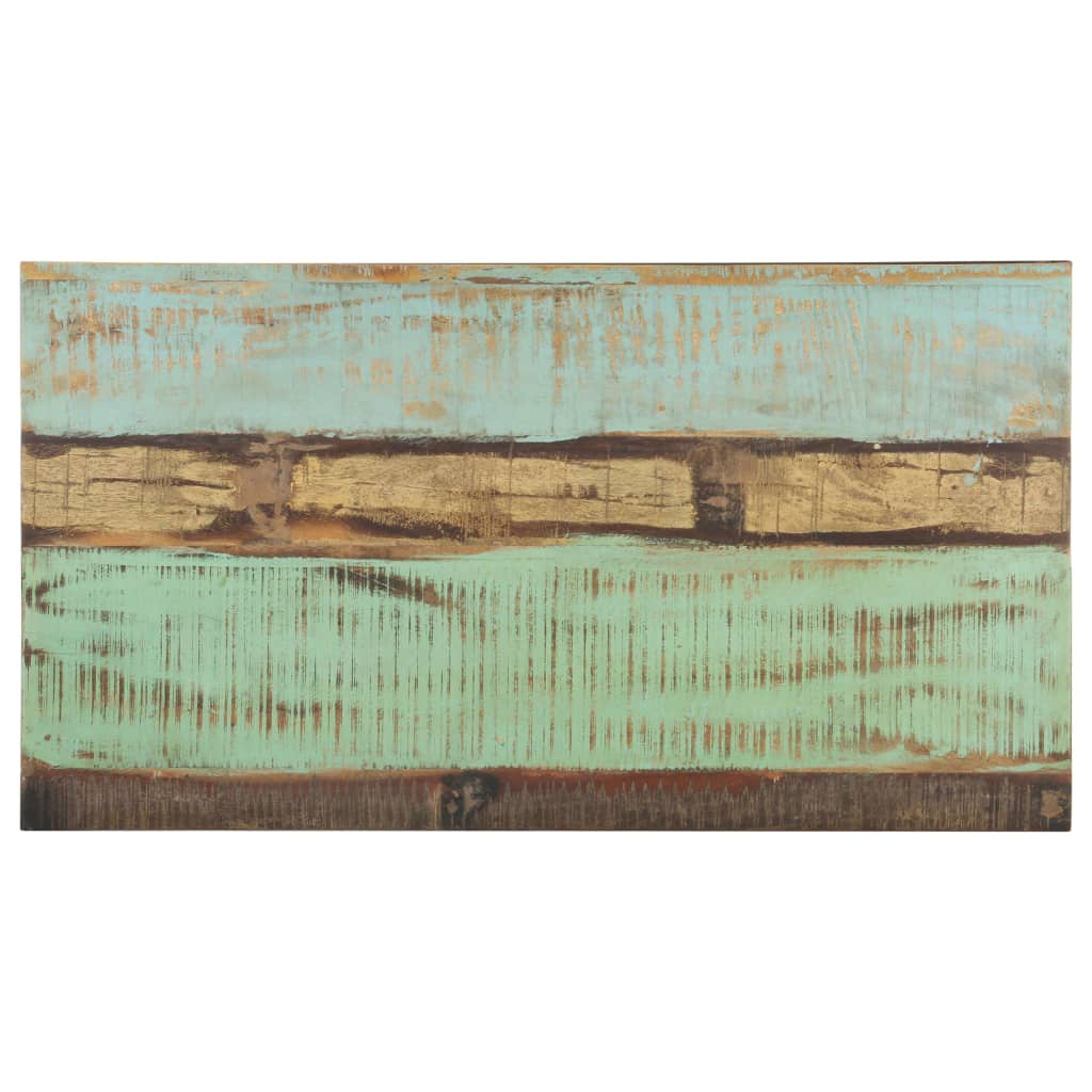 Stolić za kavu 110 x 60 x 35 cm od masivnog obnovljenog drva