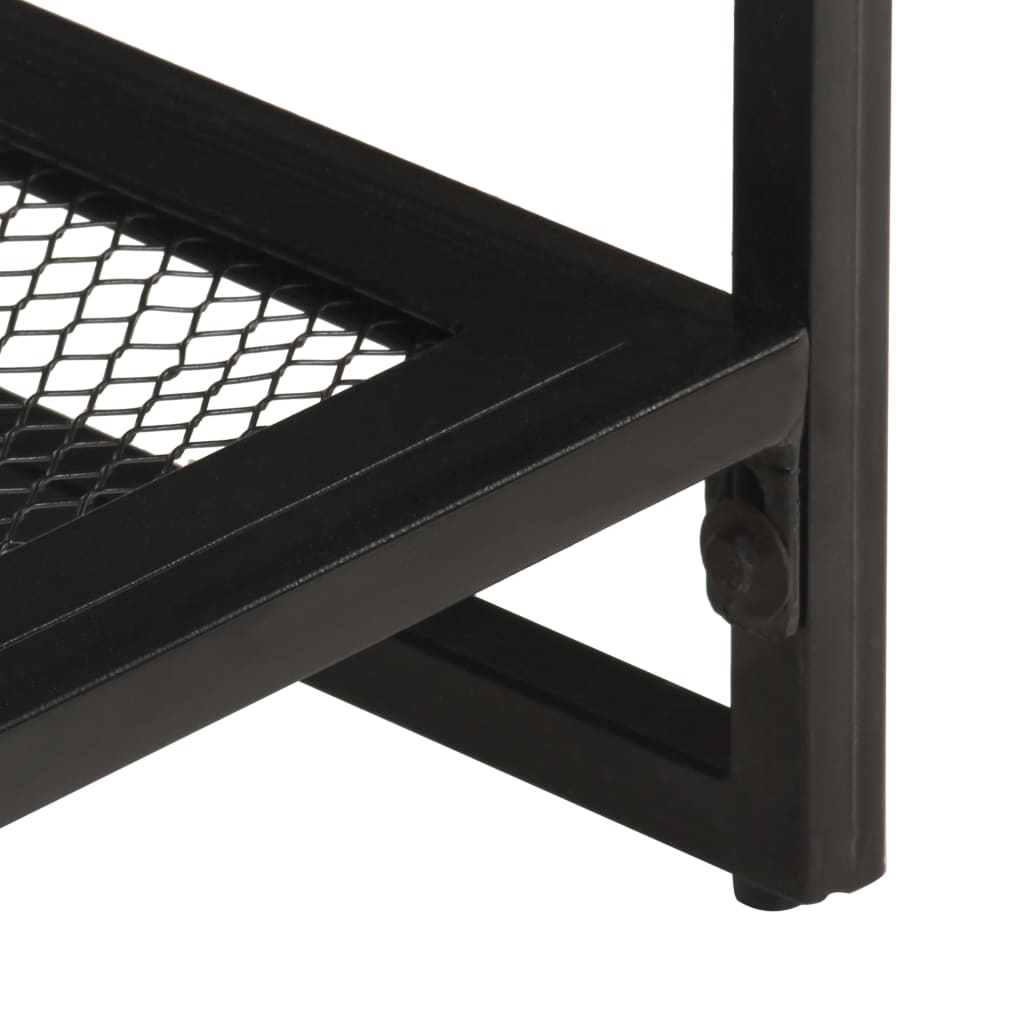 Stolić za kavu 110 x 60 x 35 cm od masivnog obnovljenog drva