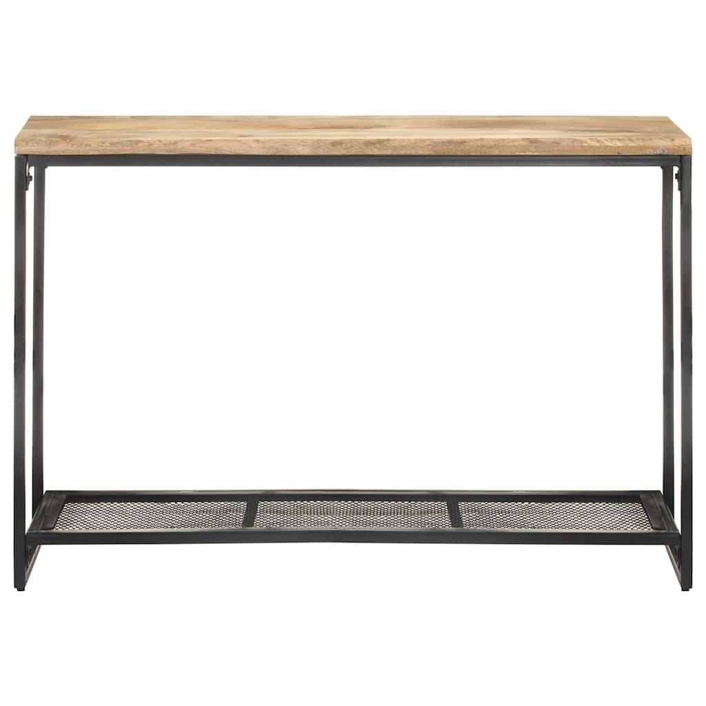 Konzolni stol 110 x 35 x 75 cm od masivnog drva manga