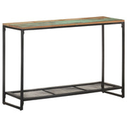 Konzolni stol 110 x 35 x 75 cm od masivnog obnovljenog drva