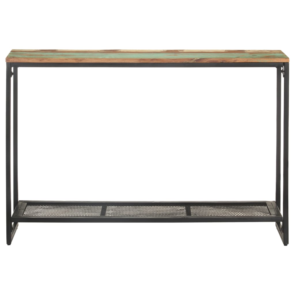 Konzolni stol 110 x 35 x 75 cm od masivnog obnovljenog drva
