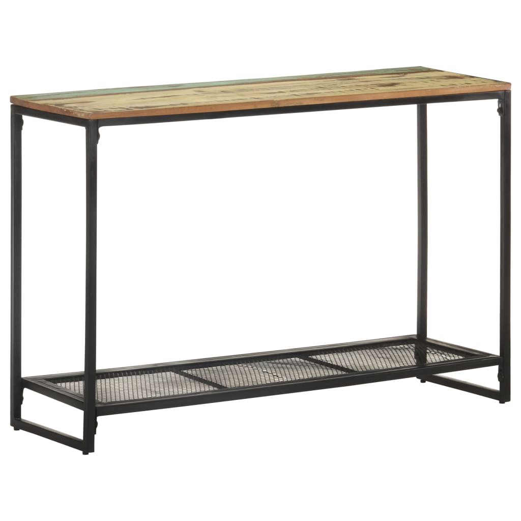 Konzolni stol 110 x 35 x 75 cm od masivnog obnovljenog drva