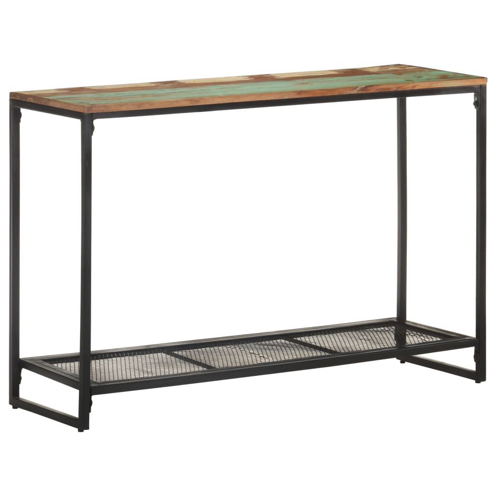Konzolni stol 110 x 35 x 75 cm od masivnog obnovljenog drva