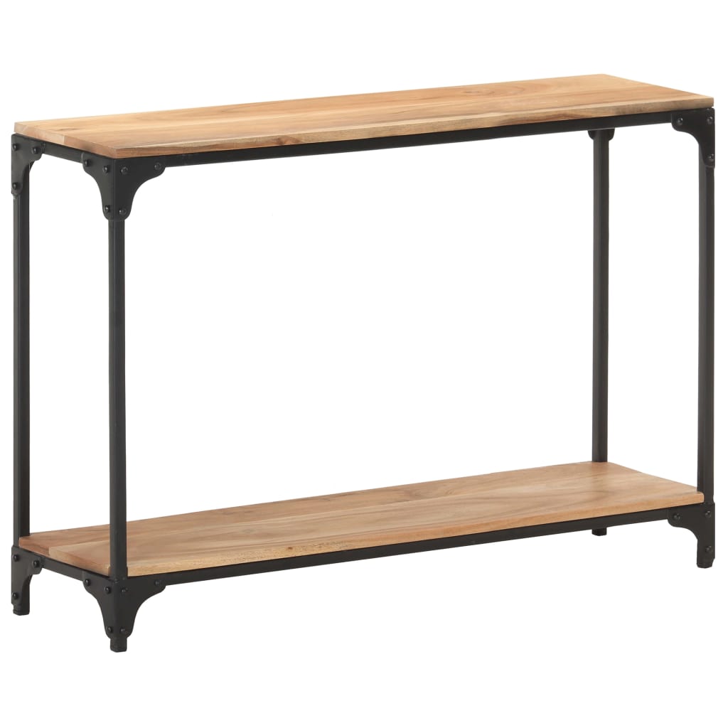 Konzolni stol 110 x 30 x 75 cm od masivnog bagremovog drva