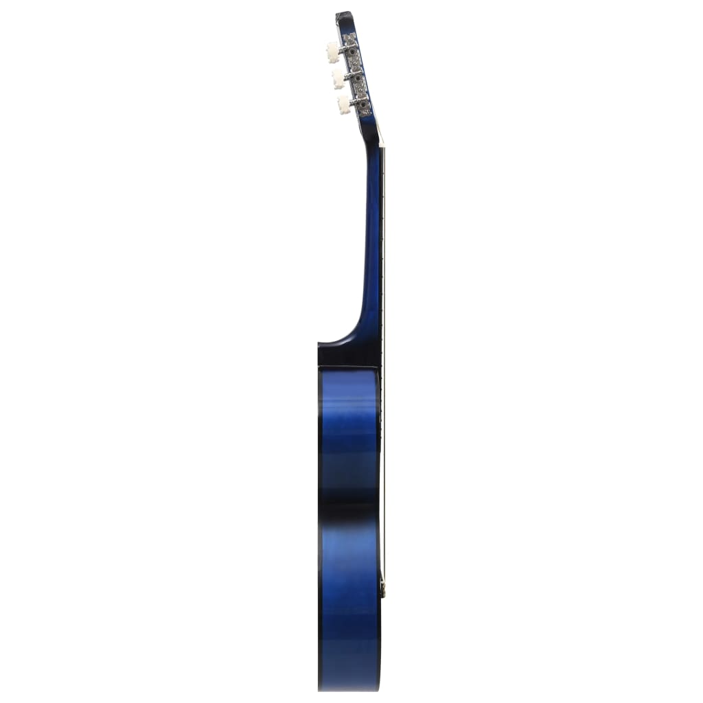 Klasična gitara za početnike s torbom plava 3/4 36 "