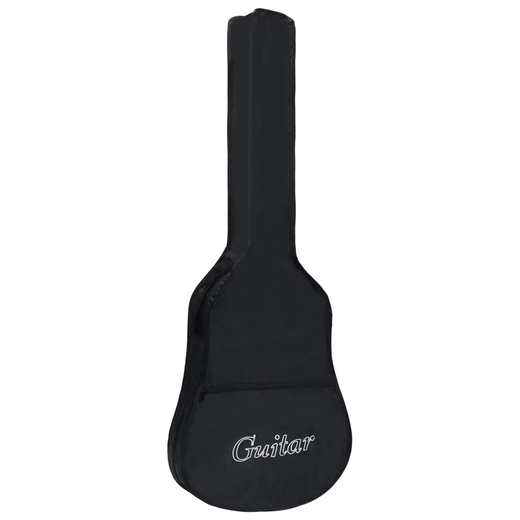 Klasična gitara za početnike s torbom crna 3/4 36 "