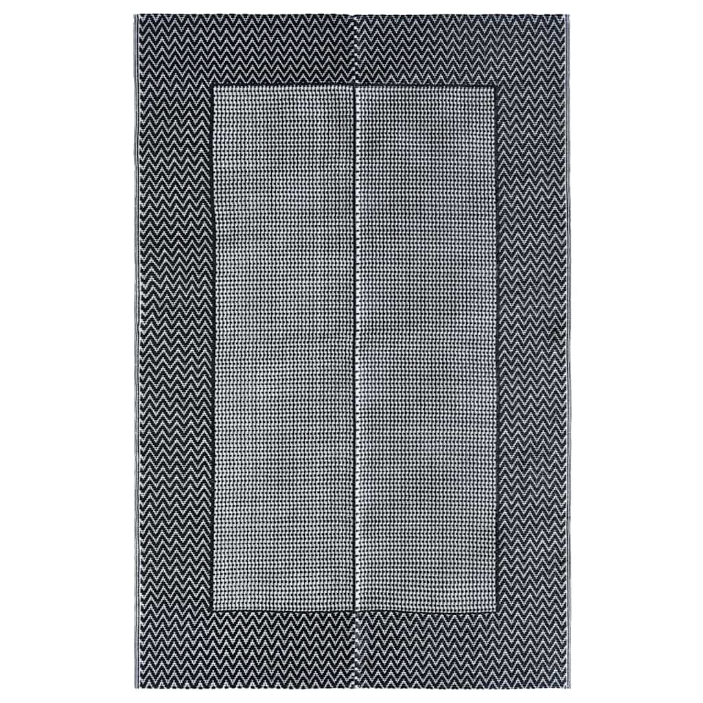Vanjski tepih ARAKIL sivi 120 x 180 cm PP