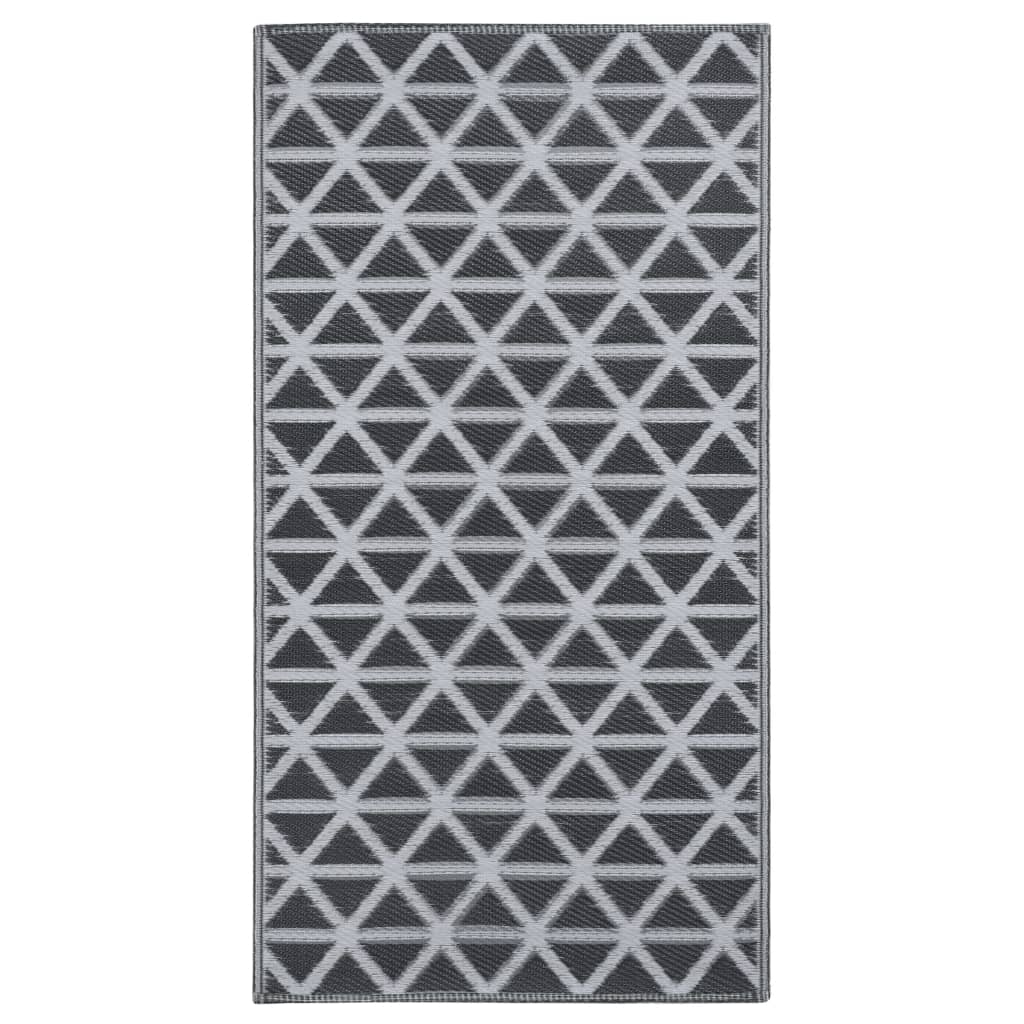 Vanjski tepih ARAKIL crni 120x180 cm PP