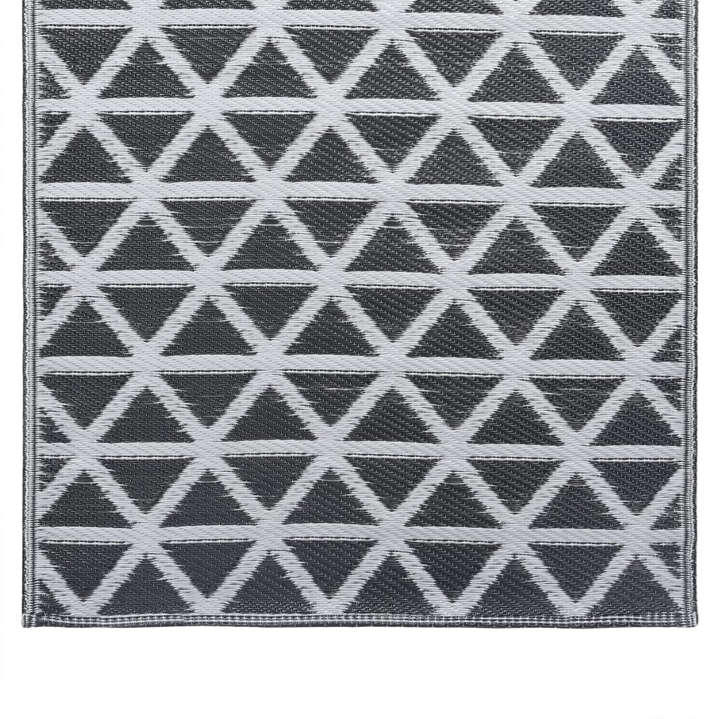 Vanjski tepih ARAKIL crni 160 x 230 cm PP