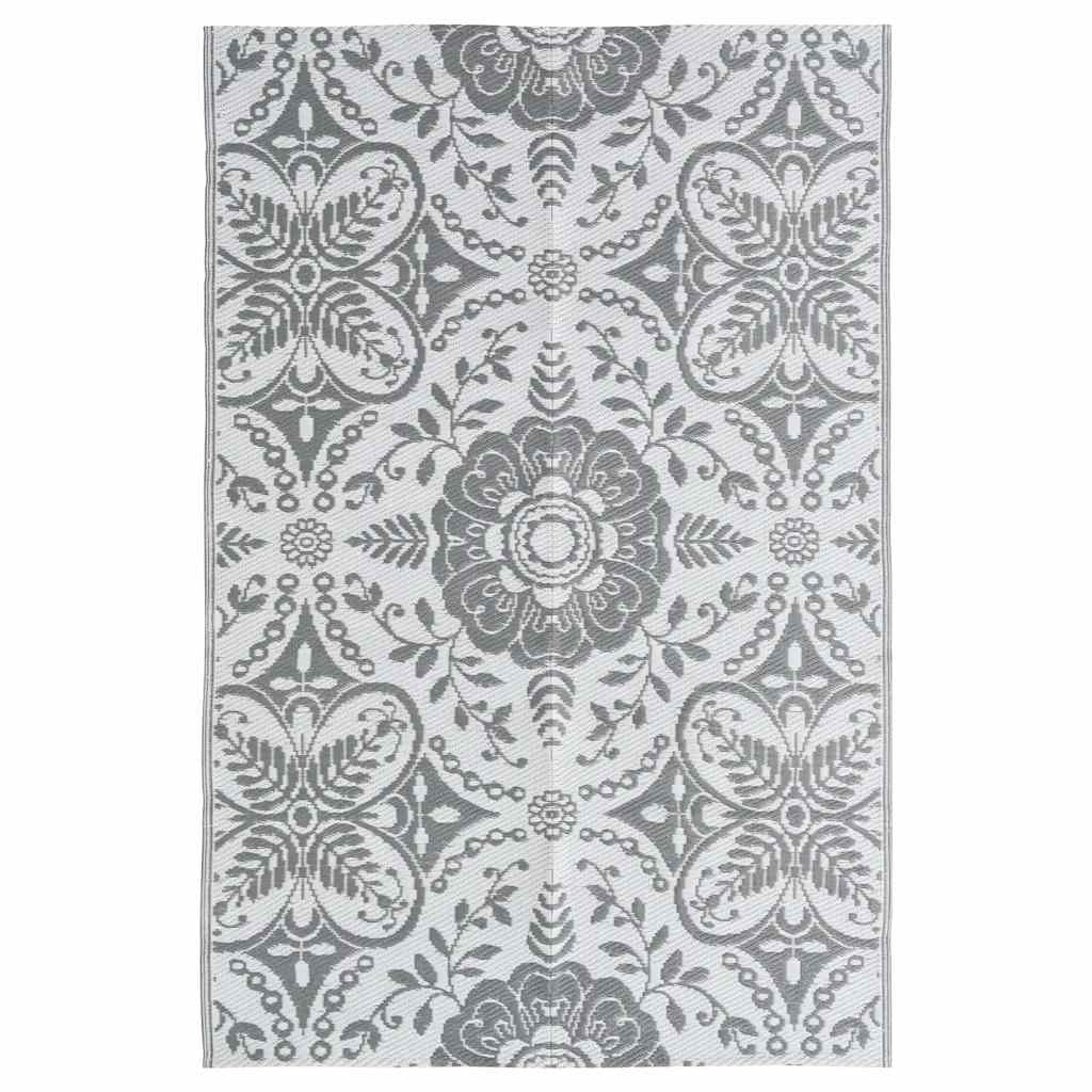 Vanjski tepih ARAKIL svjetlosivi 190 x 290 cm PP