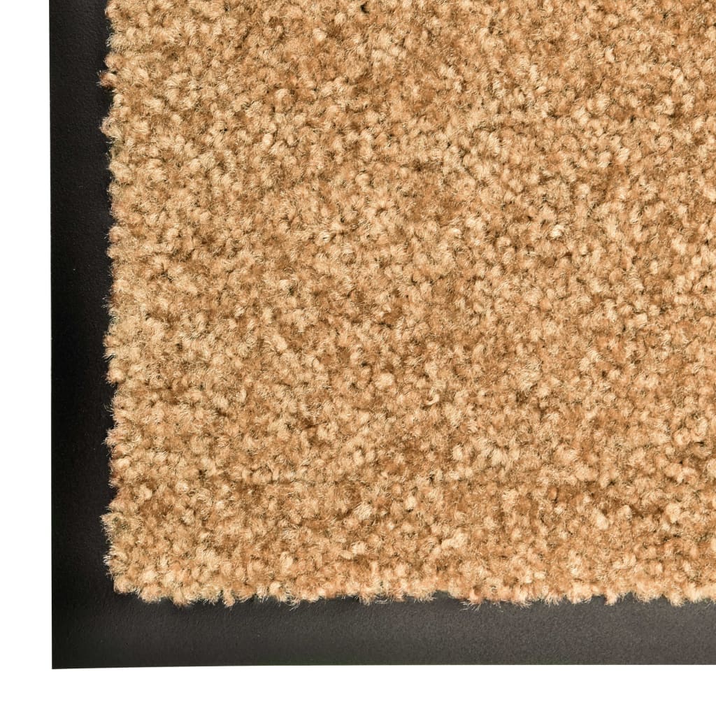 Otirač perivi krem 60 x 180 cm