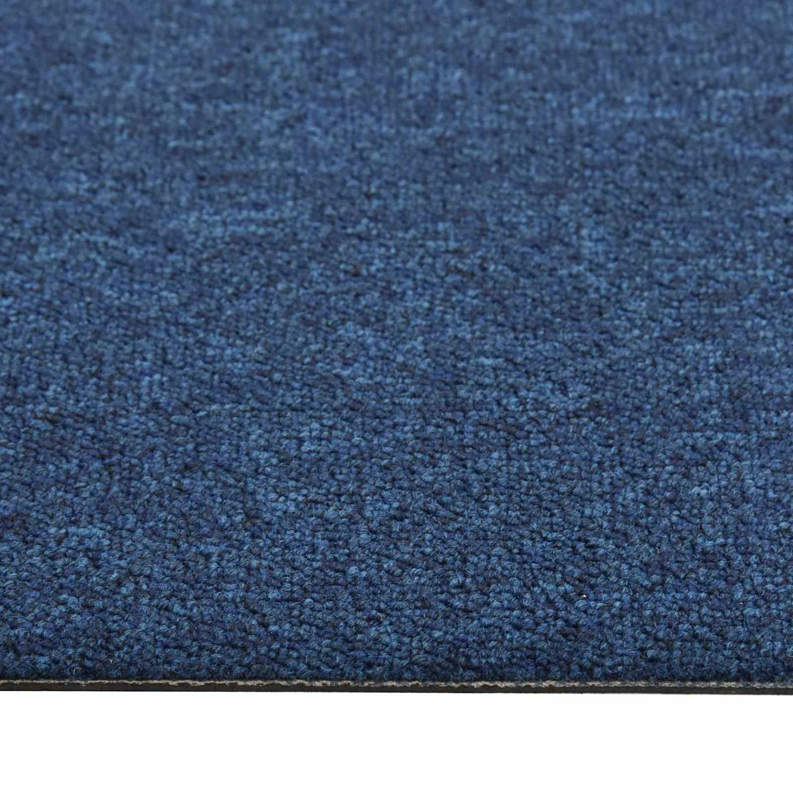 Tepih 20 pcs Tamno plava 50 x 50 cm 100% Polipropilen