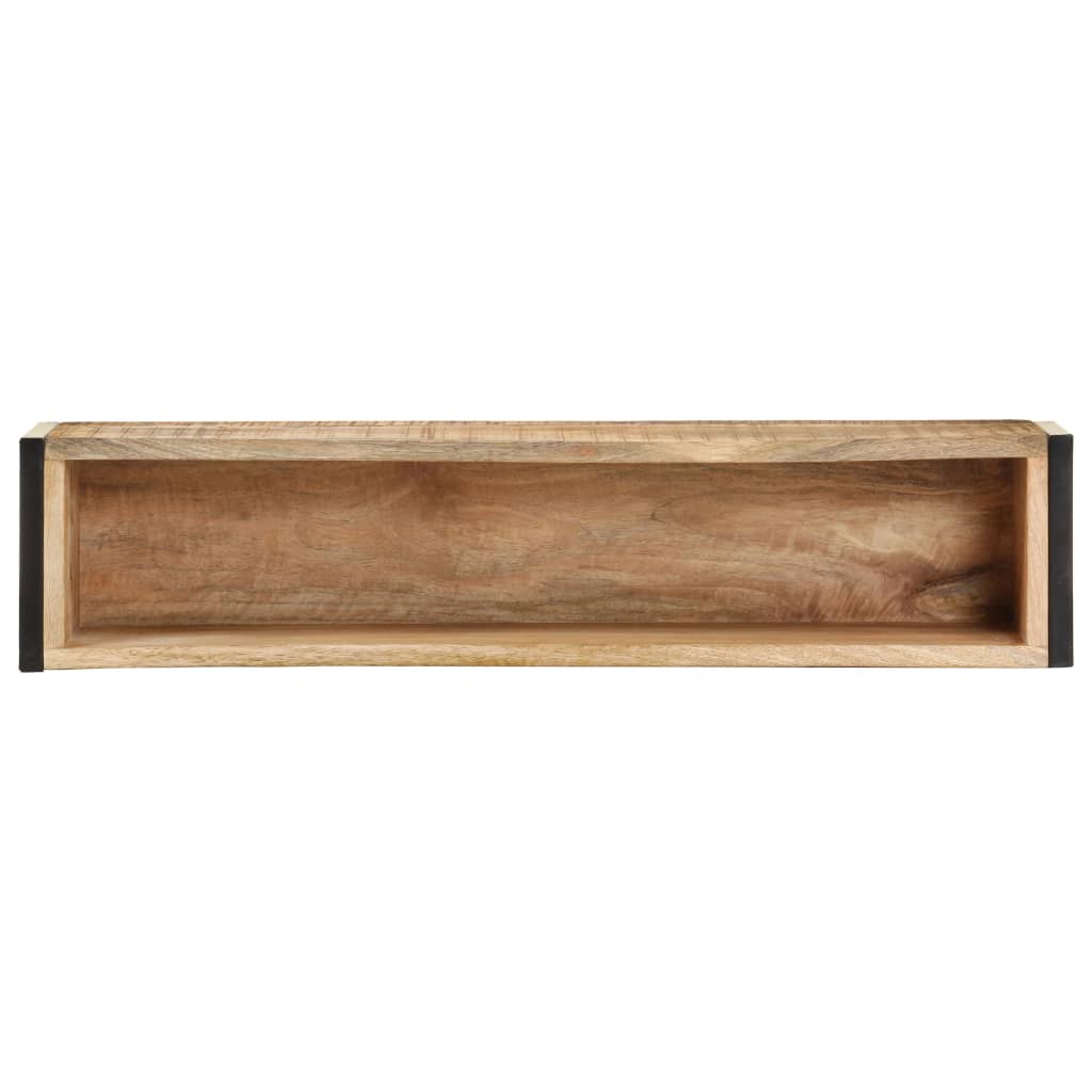 Posuda za sadnju 90 x 20 x 68 cm od grubog drva manga