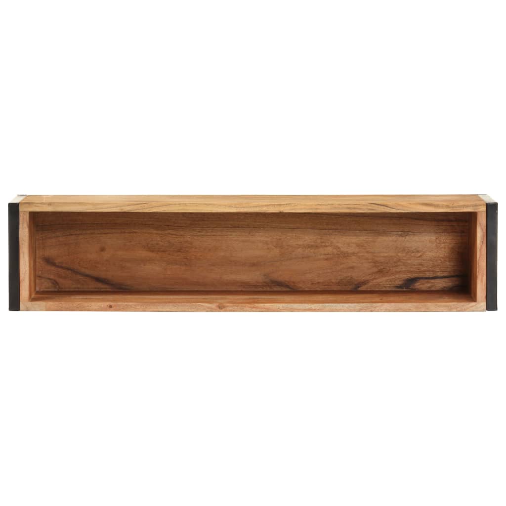 Posuda za sadnju 90 x 20 x 68 cm od masivnog bagremovog drva