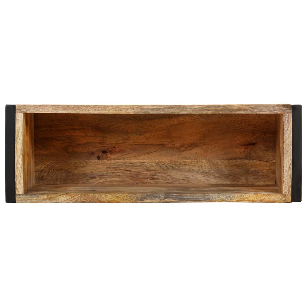 Posuda za sadnju 60 x 20 x 68 cm od grubog drva manga