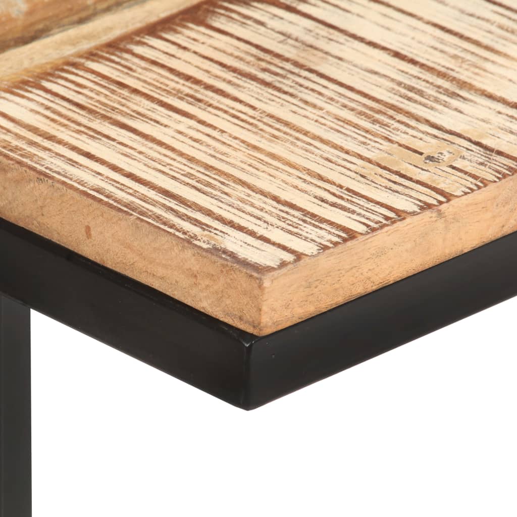 Bočni stolići 2 kom 31,5x24,5x64,5 cm masivno obnovljeno drvo