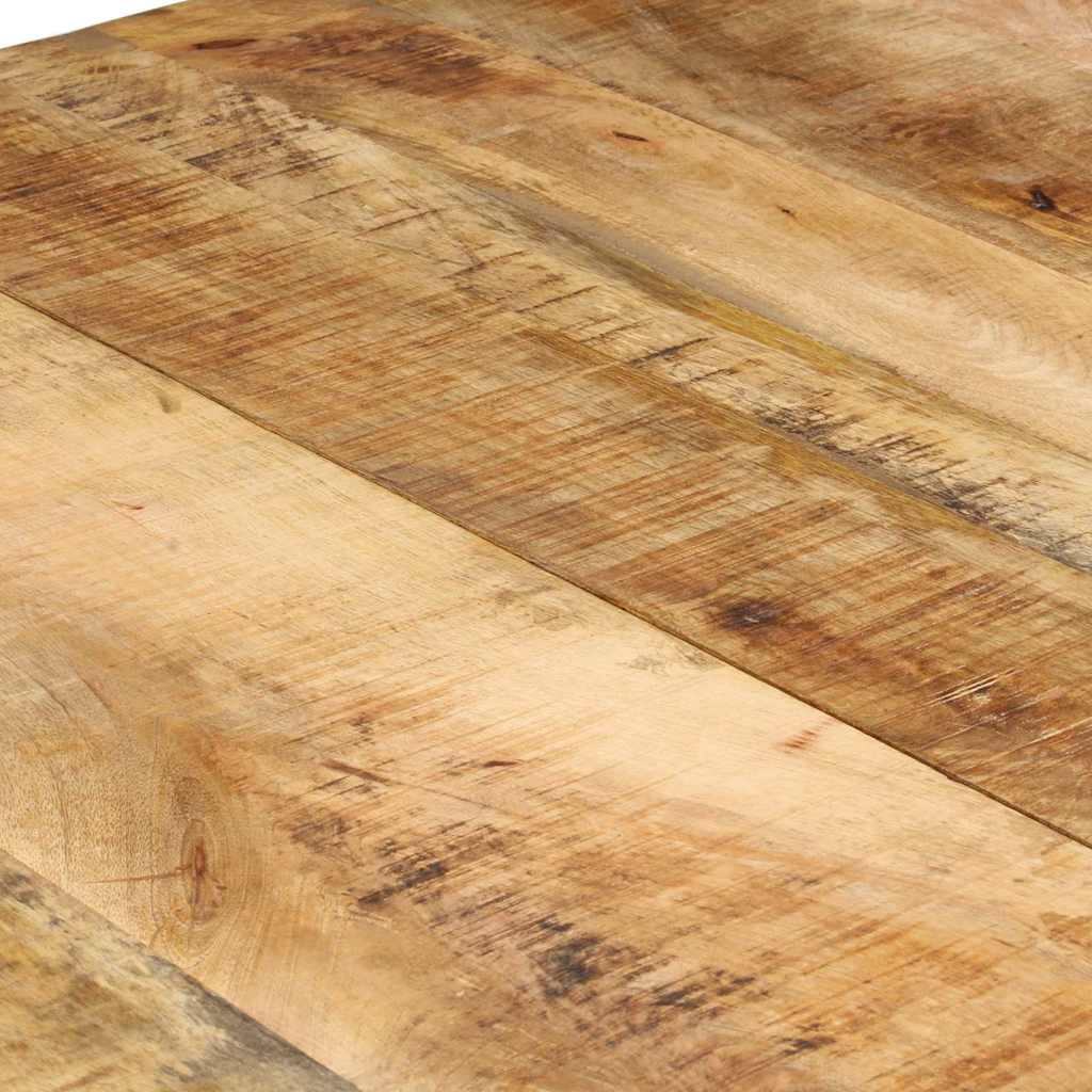 Blagovaonski stol 180 x 90 x 76 cm od grubog drva manga