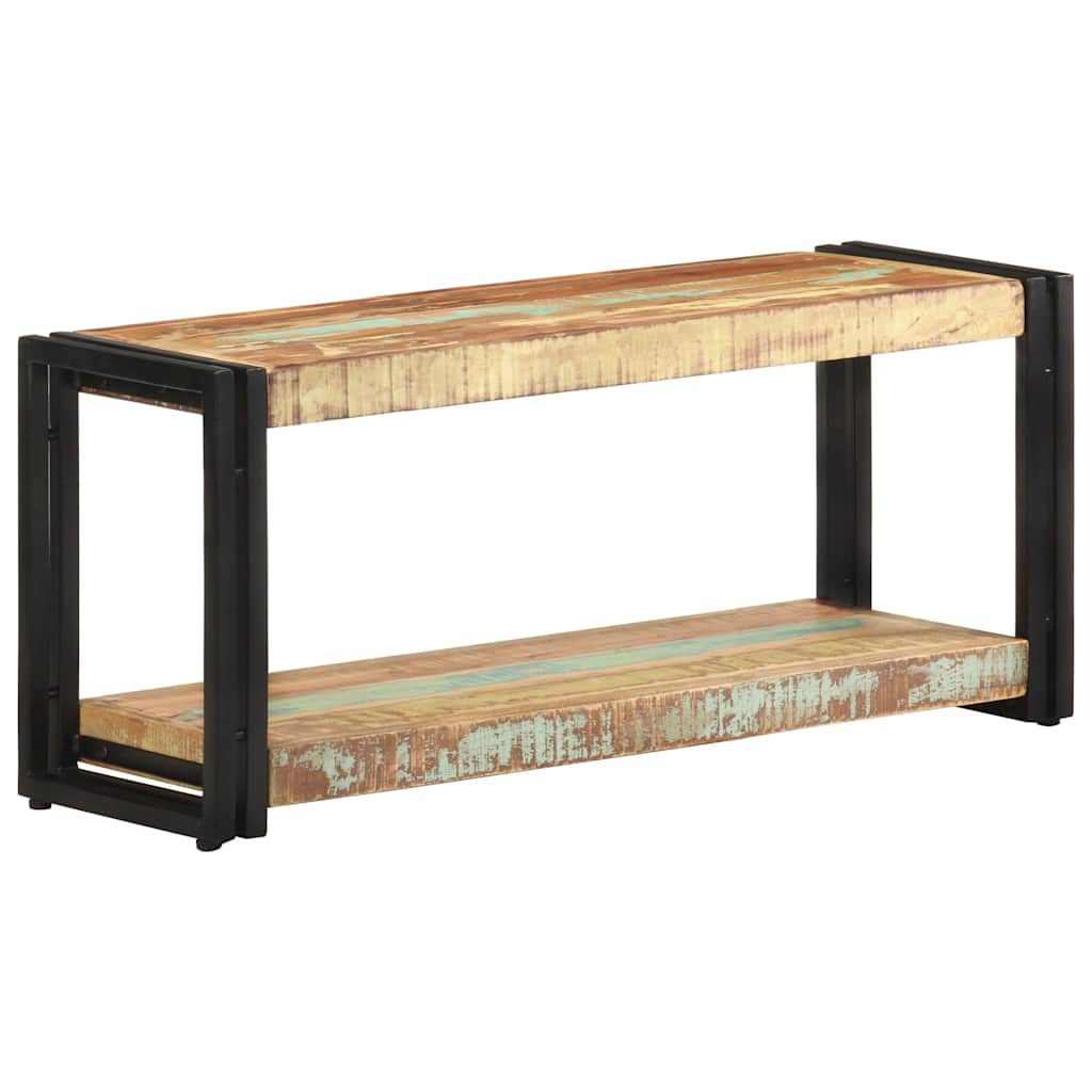 TV ormarić 90 x 30 x 40 cm od masivnog obnovljenog drva