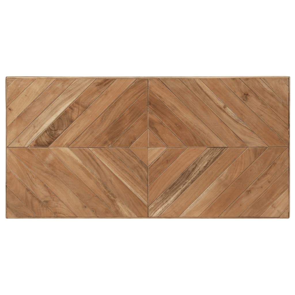 Blagovaonski stol 120 x 60 x 76 cm masivno drvo bagrema i manga
