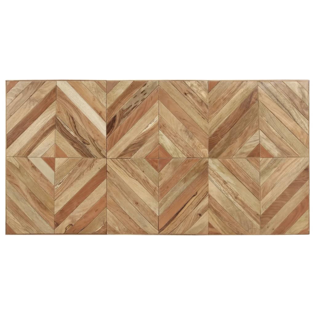 Blagovaonski stol 180 x 90 x 76 cm masivno drvo bagrema i manga