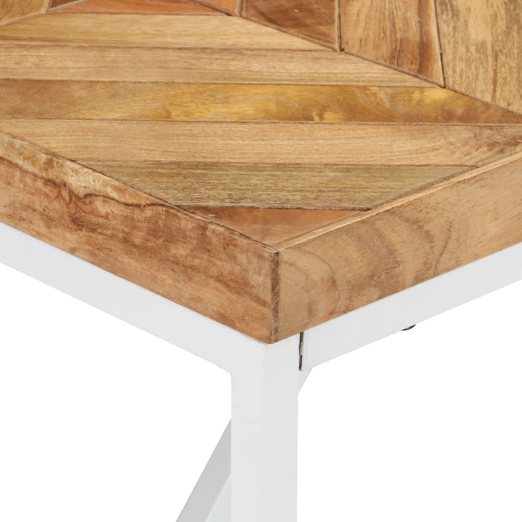 Blagovaonski stol 180 x 90 x 76 cm masivno drvo bagrema i manga