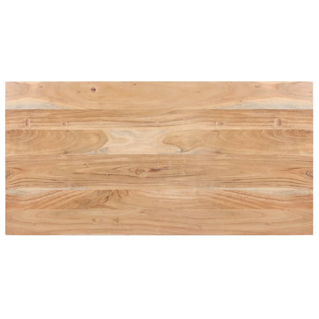 Blagovaonski stol 120 x 60 x 76 cm od masivnog bagremovog drva