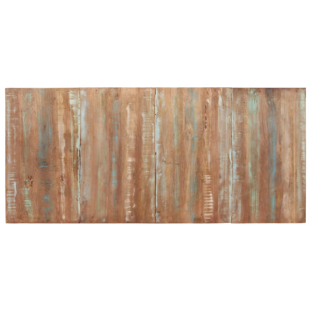 Blagovaonski stol 200 x 90 x 76 cm od masivnog obnovljenog drva
