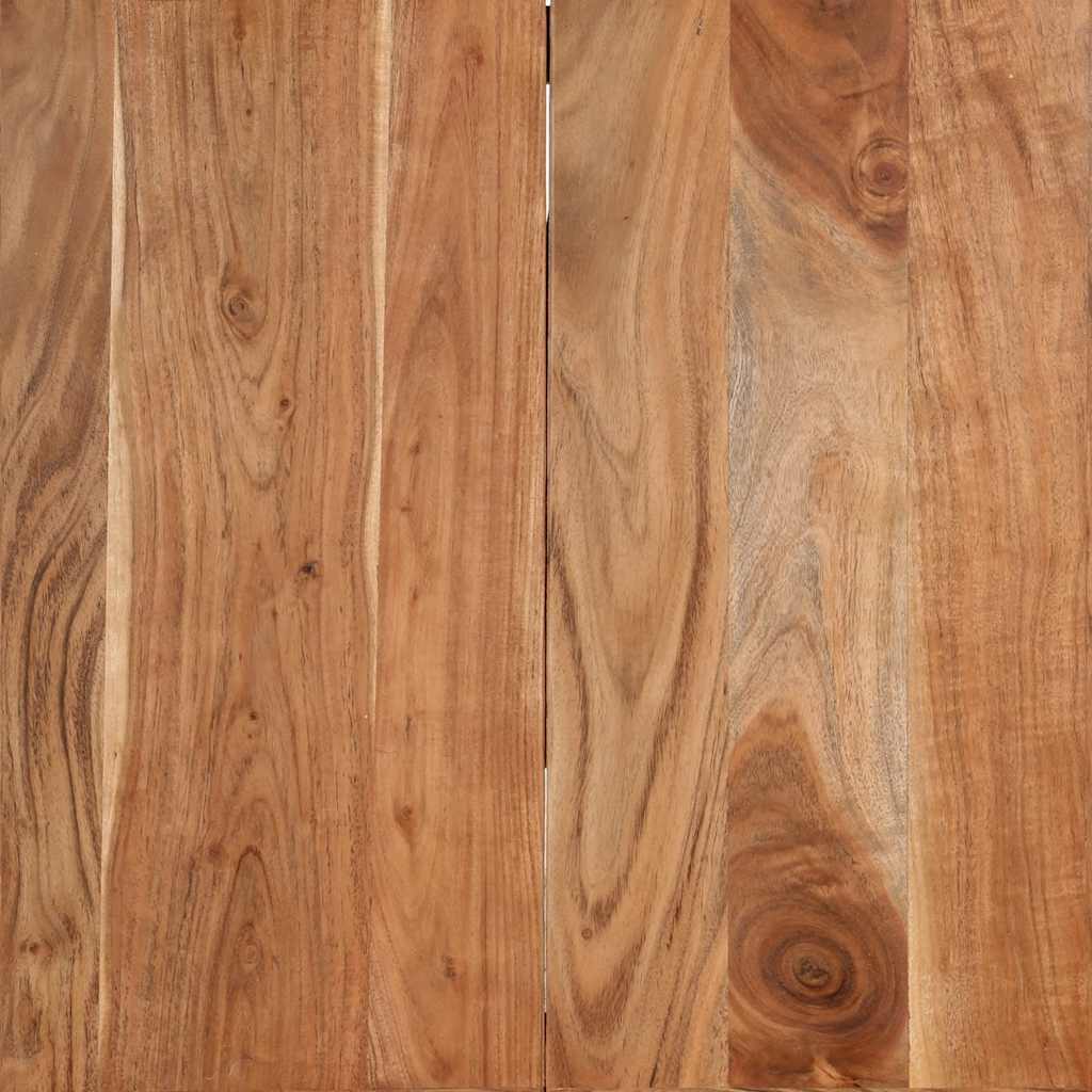 Bistro stolić 60 x 60 x 76 cm od masivnog bagremovog drva