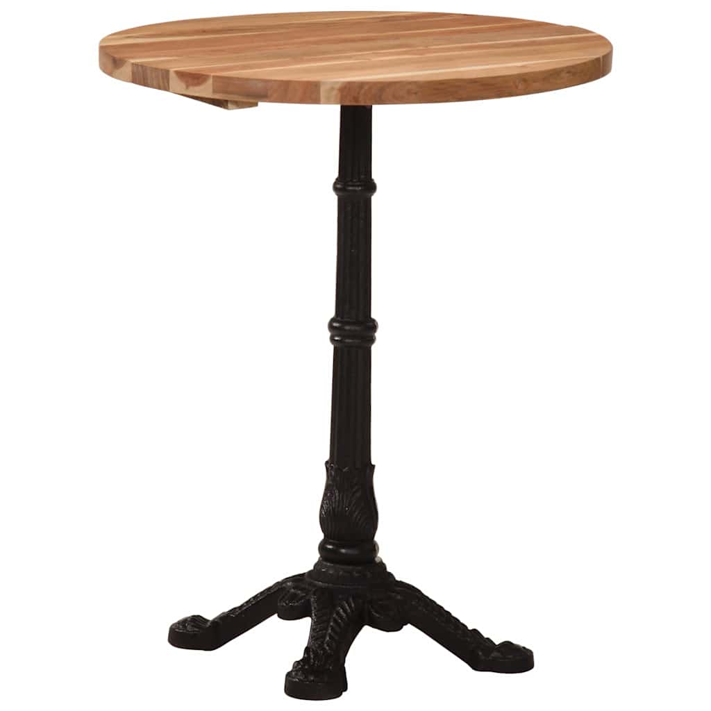 Bistro stolić Ø 60 x 76 cm od masivnog bagremovog drva