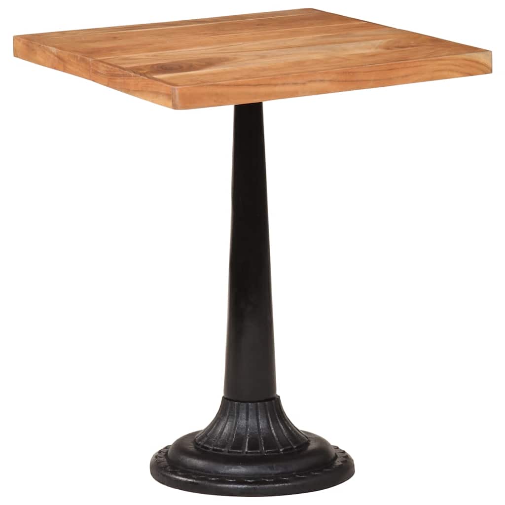 Bistro stolić 60 x 60 x 76 cm od masivnog bagremovog drva