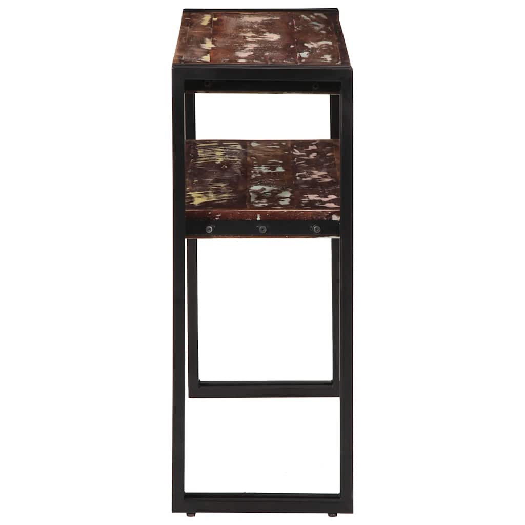 Konzolni stol 90 x 30 x 75 cm od masivnog obnovljenog drva