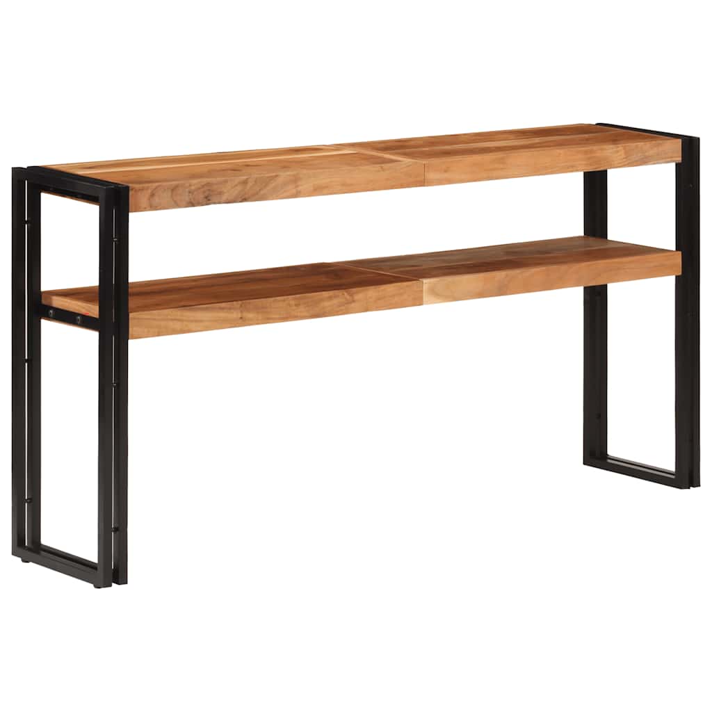 Konzolni stol 150 x 30 x 75 cm od masivnog bagremovog drva