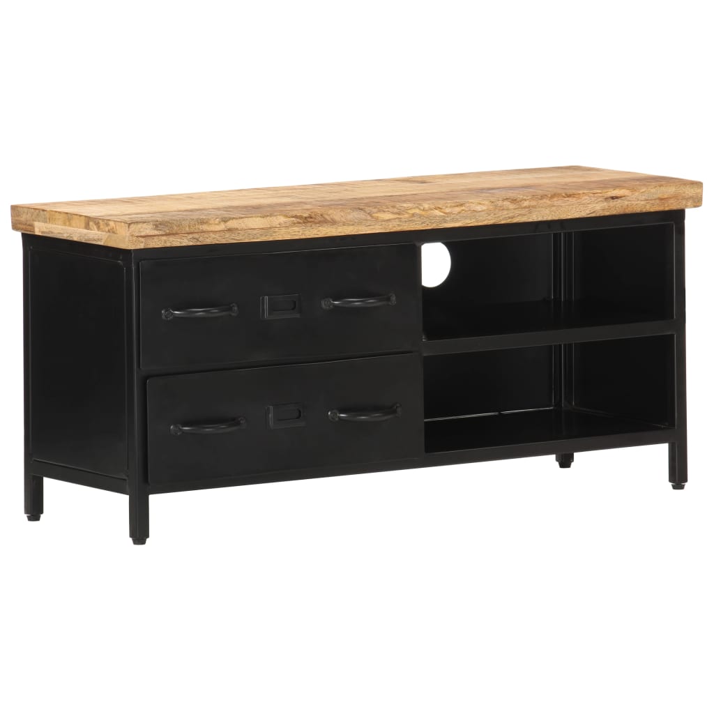 TV ormarić 90 x 30 x 41 cm od grubog drva manga