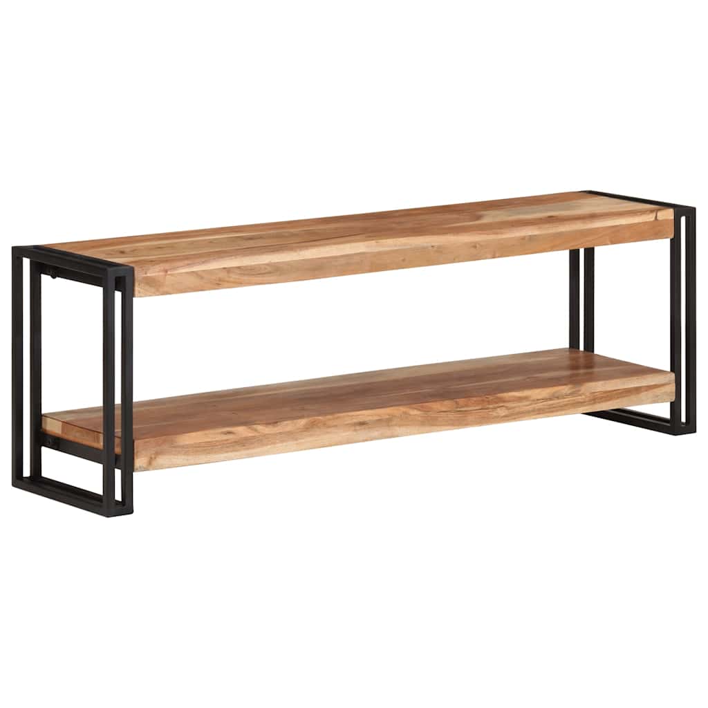 TV ormarić 120 x 30 x 40 cm od masivnog bagremovog drva