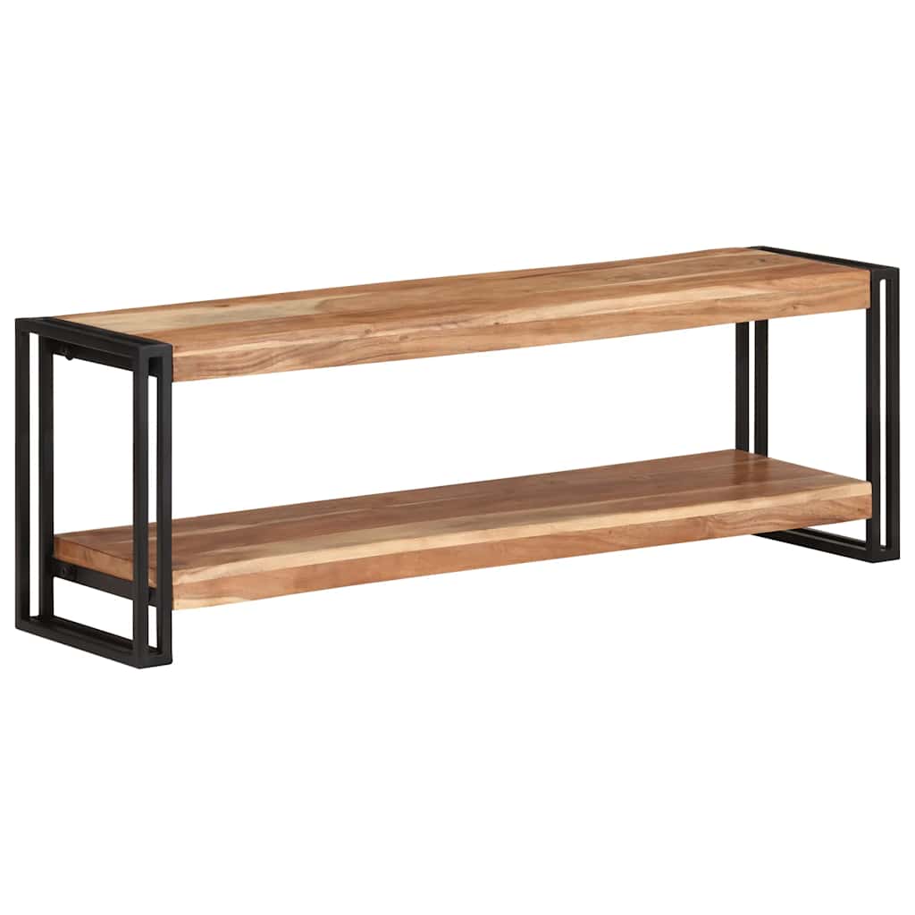 TV ormarić 120 x 30 x 40 cm od masivnog bagremovog drva