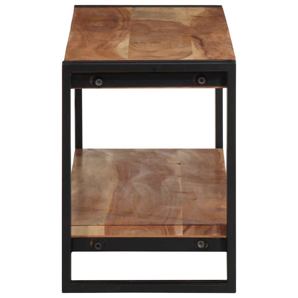 TV ormarić 120 x 30 x 40 cm od masivnog bagremovog drva