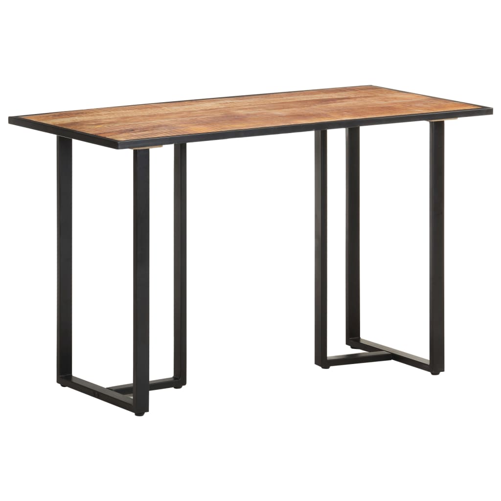 Blagovaonski stol 120 cm od grubog drva manga