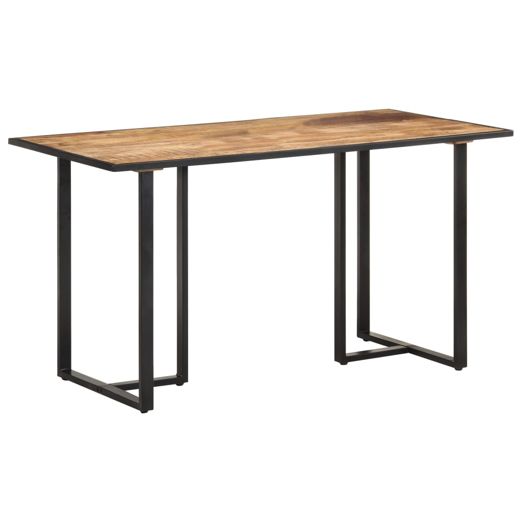 Blagovaonski stol 140 cm od grubog drva manga