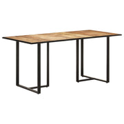 Blagovaonski stol 160 cm od grubog drva manga