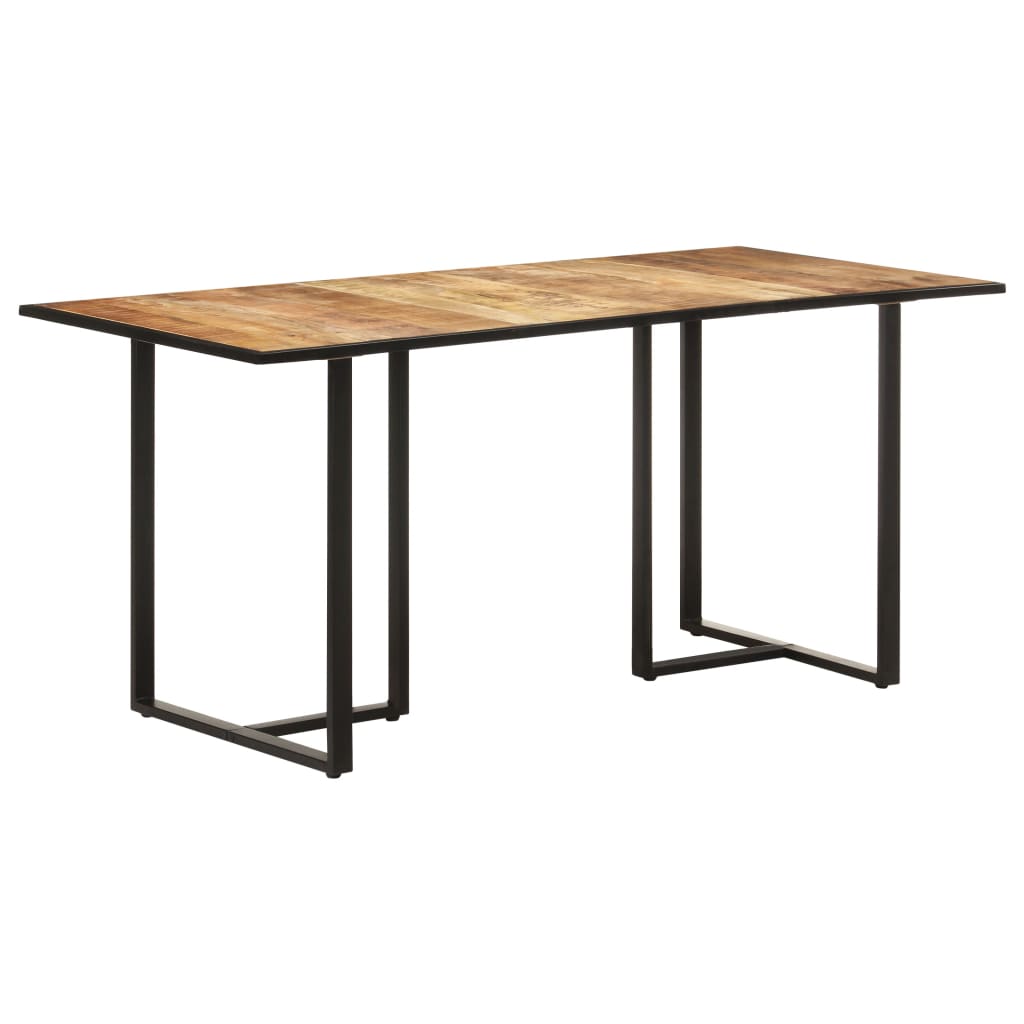 Blagovaonski stol 160 cm od grubog drva manga