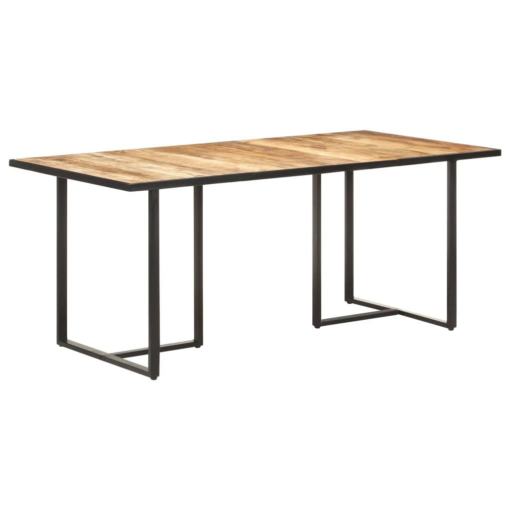 Blagovaonski stol 180 cm od grubog drva manga