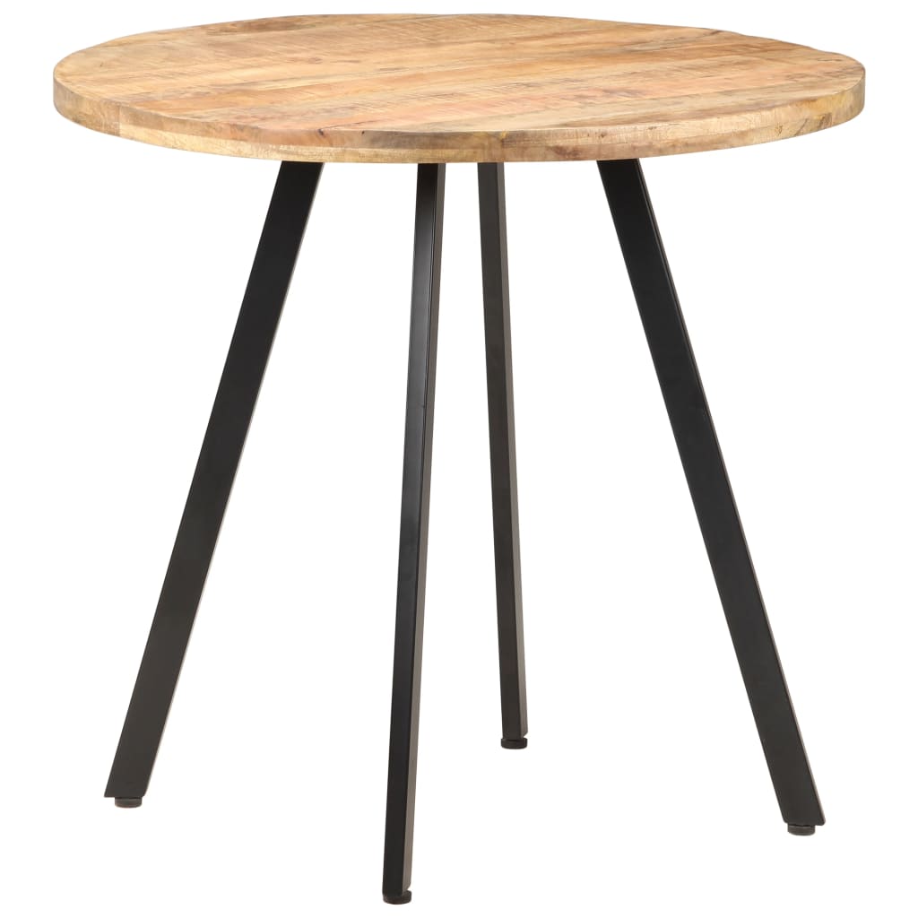 Blagovaonski stol 80 cm od grubog drva manga