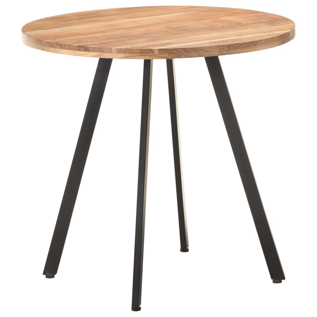 Blagovaonski stol 80 cm od masivnog bagremovog drva